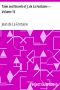 [Gutenberg 5289] • Tales and Novels of J. de La Fontaine — Volume 15